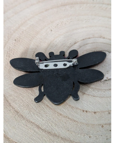 Broche Abeja Multicolor