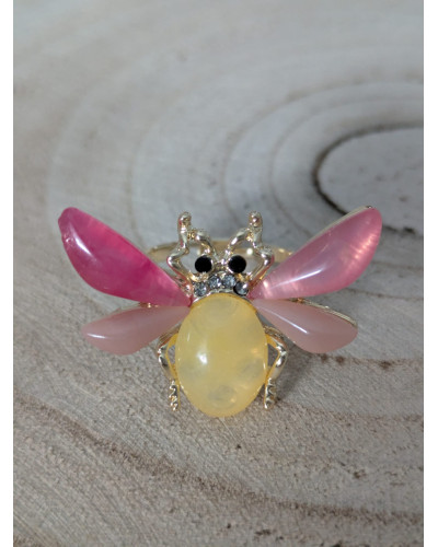 Anillo Mosca Amarilla