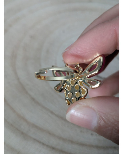 Anillo Mosca Amarilla