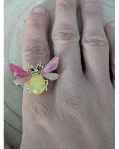 Anillo Mosca Amarilla