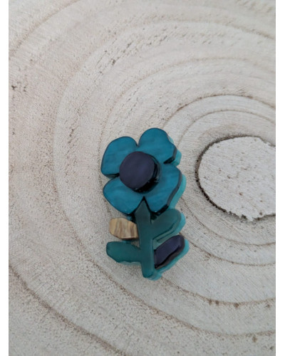 Broche Flor de Laguna