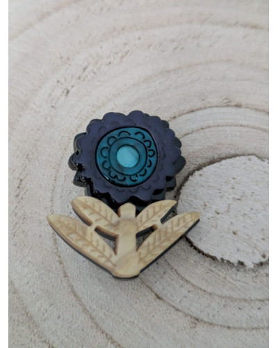 Broche Ojo del Bosque
