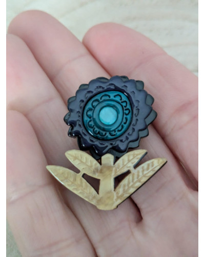Broche Ojo del Bosque