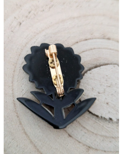 Broche Ojo del Bosque