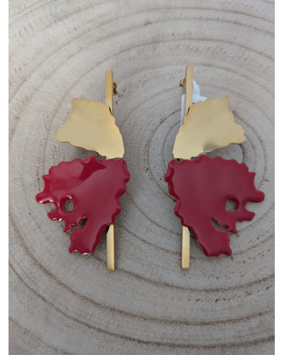 Pendientes Alas Mariposa