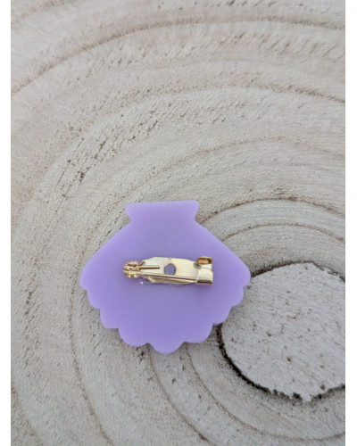 Broche Concha