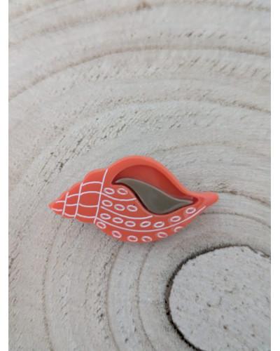 Broche Caracola