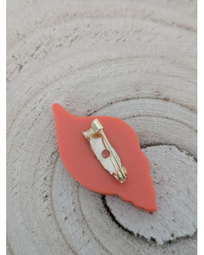 Broche Caracola