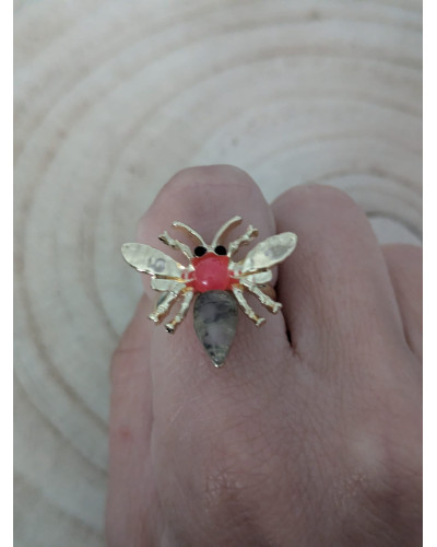 Anillo Insecto Volador
