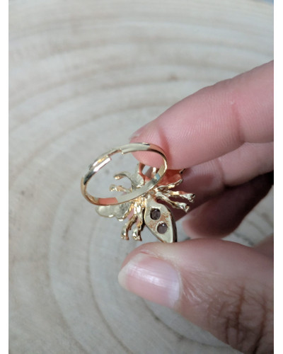 Anillo Insecto Volador