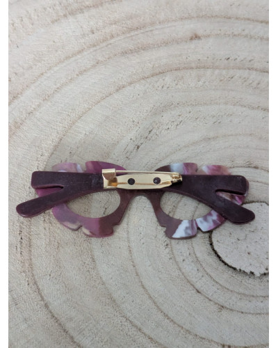 Broche Gafas Marmoleado