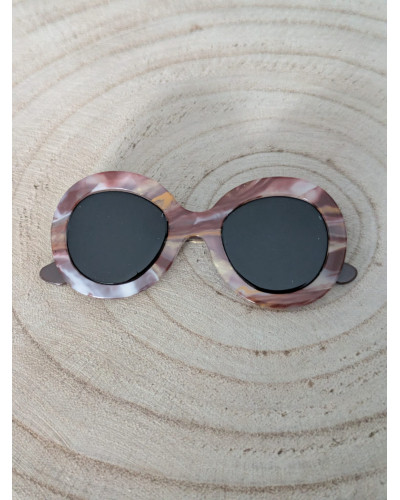 Broche Gafas Redondas