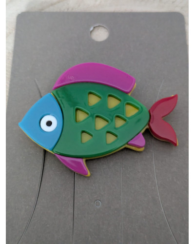 Broche Pez Colorido