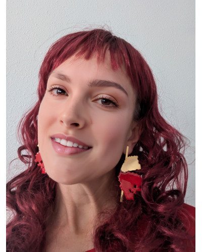 Pendientes Alas Mariposa