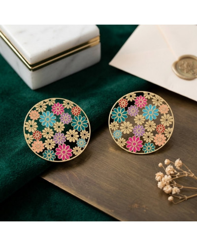 Pendientes Pétalos