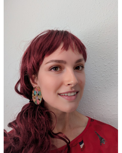 Pendientes Pétalos