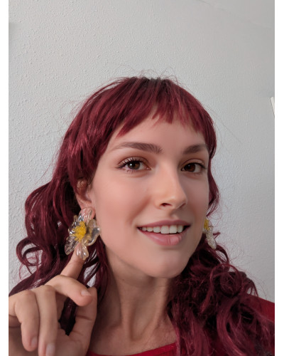 Pendientes Margarita Glacé