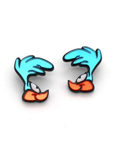 Pendientes Correcaminos