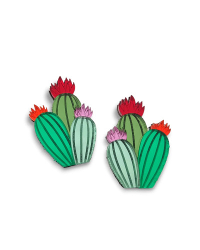 Pendientes Cactus