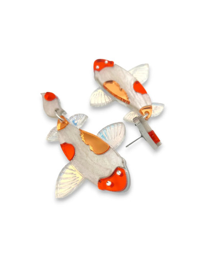 Pendientes Peces Koi
