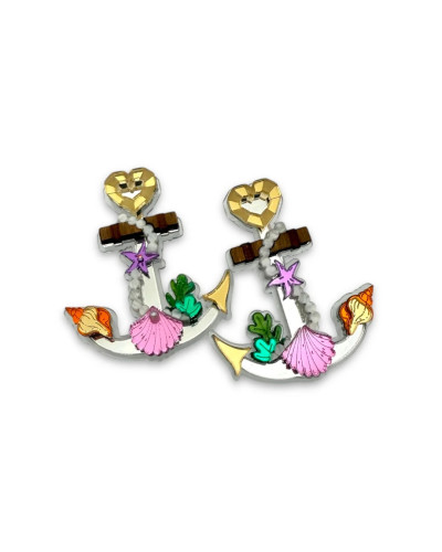 Pendientes Anclas Del Amor