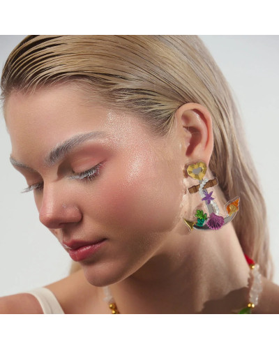 Pendientes Anclas Del Amor