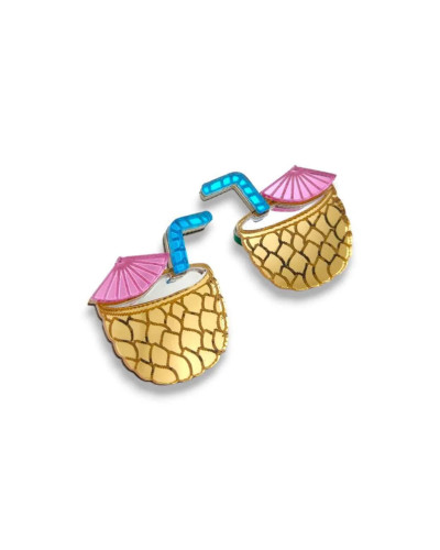 Pendientes Cocktail
