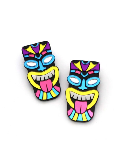 Pendientes Totem
