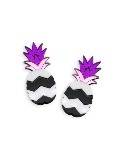 Pendientes Piña Retro