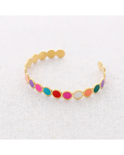Pulsera Multicolor Circulitos