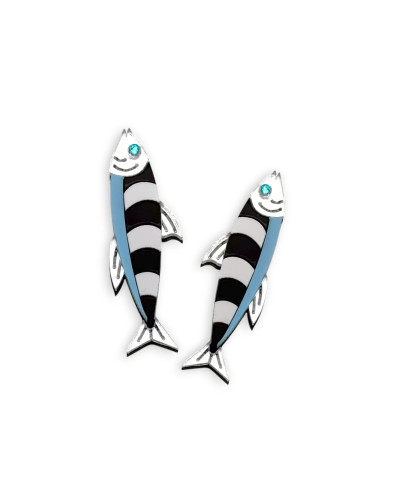 Pendientes Sardina