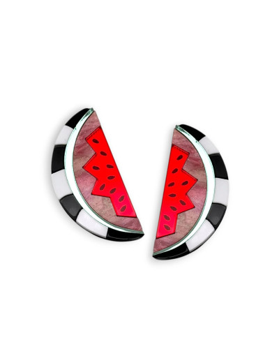 Pendientes Sandía Pop
