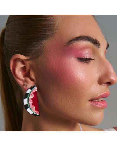 Pendientes Sandía Pop