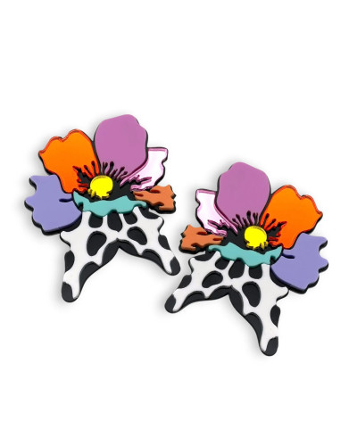 Pendientes Caleido