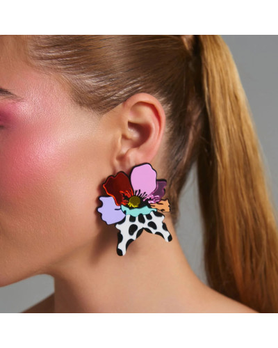 Pendientes Caleido