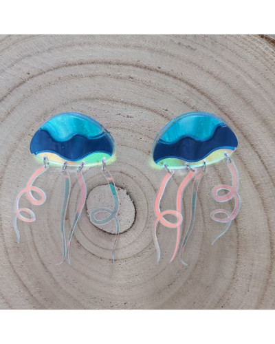 Pendientes Medusa