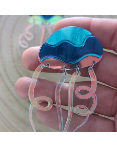 Pendientes Medusa