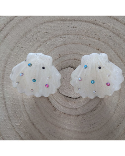 Pendientes Concha de Sirena