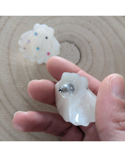 Pendientes Concha de Sirena