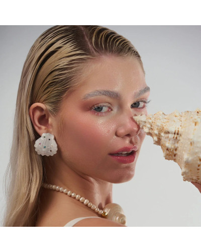 Pendientes Concha de Sirena
