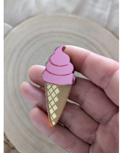 Pendientes Mini Helado