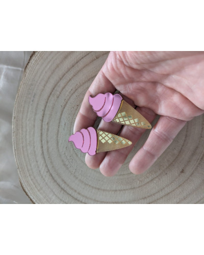 Pendientes Mini Helado