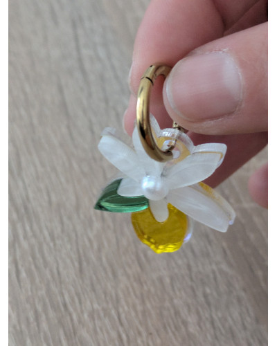 Pendientes Poesía De Limón