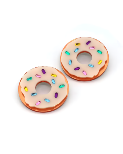 Pendientes Donuts