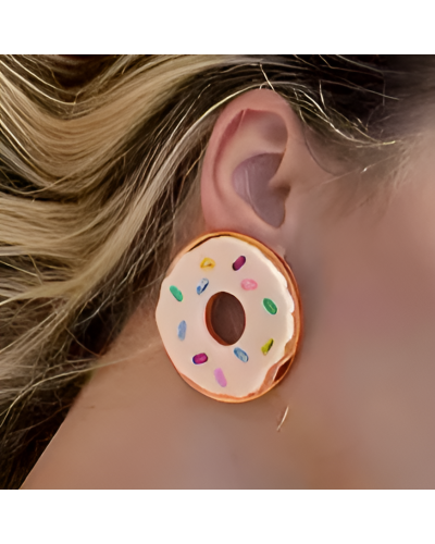 Pendientes Donuts