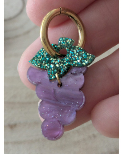 Pendientes Grapes