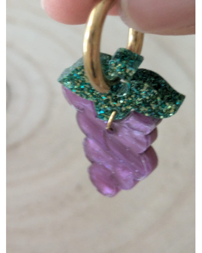 Pendientes Grapes