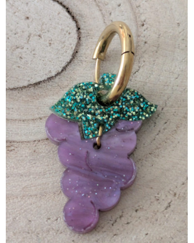 Pendientes Grapes