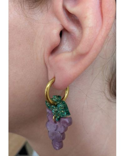 Pendientes Grapes