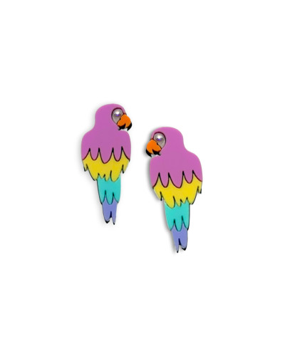 Pendientes Loritos
